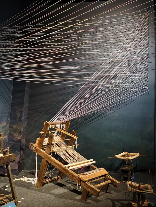 织机与织造展示